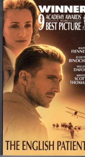9780788811357: English Patient [VHS] [Import USA]