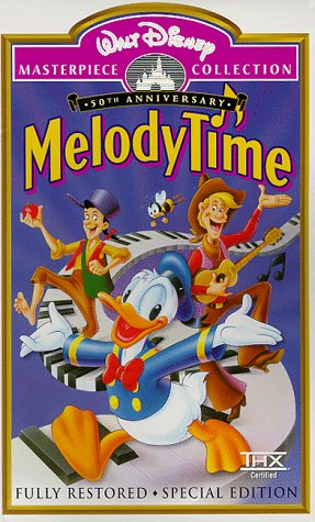 9780788812446: Melody Time [Alemania] [VHS]