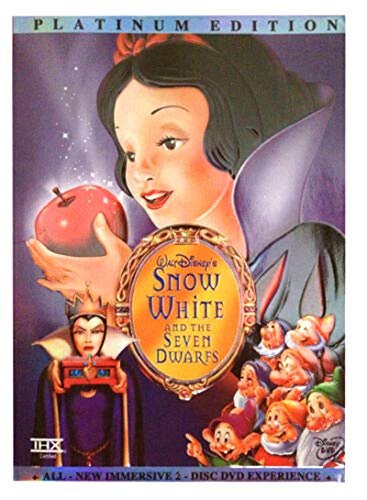 9780788828126: Snow White and the Seven Dwarfs - Platinum Edition