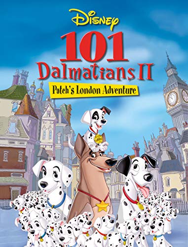 Imagen de archivo de 101 Dalmatians II:Patch's London Adv. a la venta por HPB-Diamond