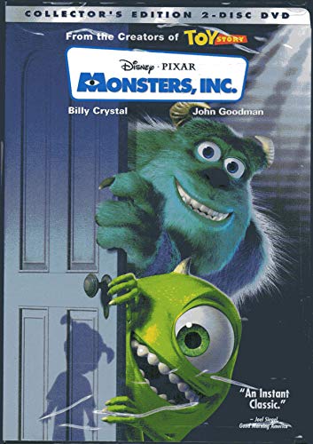 Beispielbild fr Monsters Inc. zum Verkauf von Bank of Books