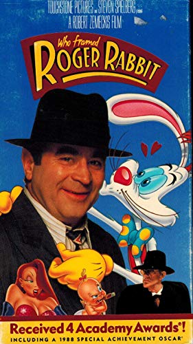 Imagen de archivo de Who framed Roger rabbit [VHS] a la venta por Irish Booksellers