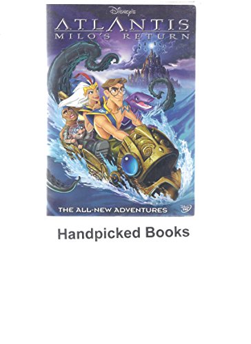 Imagen de archivo de Atlantis:Milo's Return a la venta por Front Cover Books