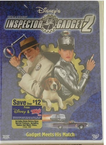 inspector gadget 2 vhs