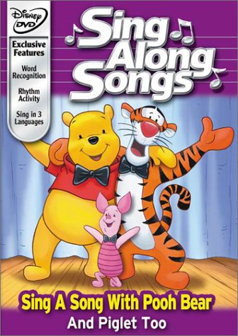 9780788845130: Sing Along Songs With Pooh Bear & Piglet [DVD] [2003] [Region 1] [US Import] [NTSC]