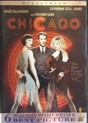 Beispielbild fr Chicago (Widescreen DVD) zum Verkauf von SecondSale