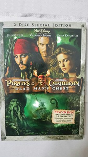 Stock image for Pirates of the Carribean Dead Man's Chest for sale by BookHolders