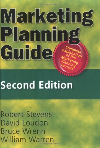 Stock image for Marketing Planning Guide for sale by Better World Books