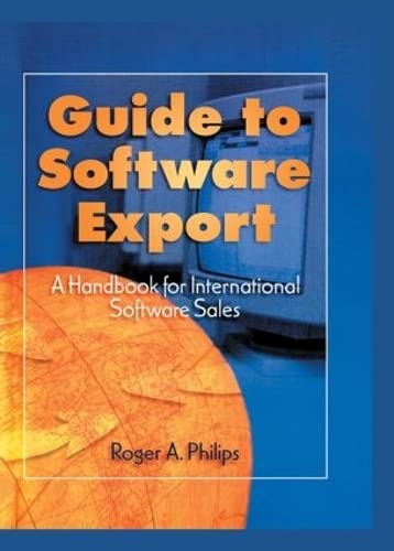 Beispielbild fr Guide To Software Export: A Handbook For International Software Sales zum Verkauf von WorldofBooks