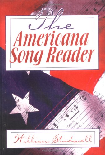 9780789001504: The Americana Song Reader (Haworth Popular Culture)