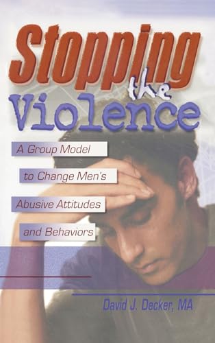 Stock image for Stopping the Violence: A Group Model to Change Men's Abusive Attitudes and Behaviors (Earthquake Engineering Monograph; 12) for sale by Chiron Media