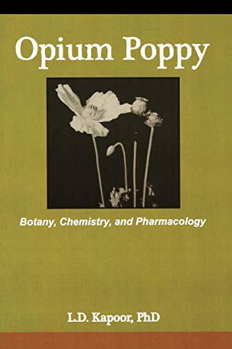 9780789002020: Opium Poppy: Botany, Chemistry, and Pharmacology