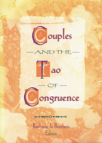 Stock image for Couples and the Tao of Congruence for sale by ThriftBooks-Dallas