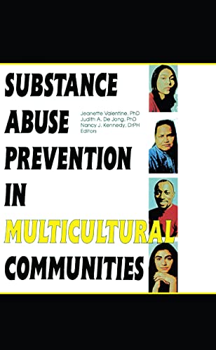 Beispielbild fr Substance Abuse Prevention in Multicultural Communities zum Verkauf von TranceWorks