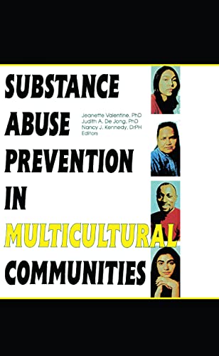 Stock image for Substance Abuse Prevention in Multicultural Communities for sale by TranceWorks