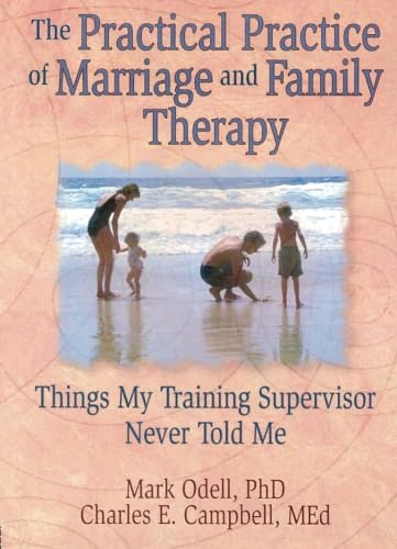 Imagen de archivo de The Practical Practice of Marriage and Family Therapy : Things My Training Supervisor Never Told Me a la venta por Better World Books