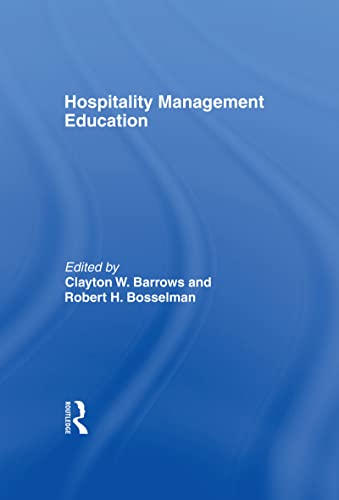 Stock image for Hospitality Management Education for sale by ThriftBooks-Atlanta