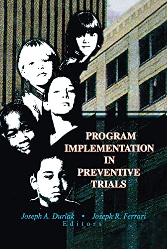 Imagen de archivo de Program Implementation in Preventive Trials a la venta por WorldofBooks