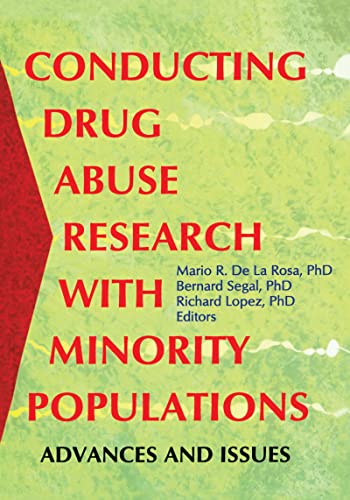 Stock image for Conducting Drug Abuse Research With Minority Populations for sale by Blackwell's
