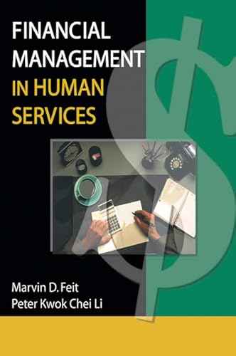 Imagen de archivo de Financial Management in Human Services a la venta por Blackwell's