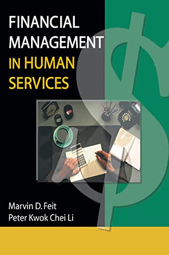 9780789005694: Financial Management in Human Services (Haworth Health and Social Policy)