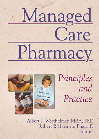 Stock image for Managed Care Pharmacy for sale by ThriftBooks-Dallas