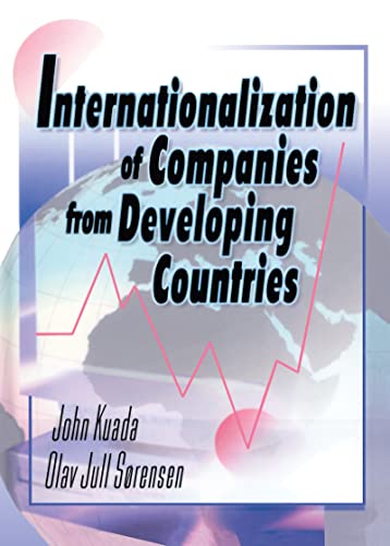 Beispielbild fr Internationalization of Companies from Developing Countries zum Verkauf von Blackwell's