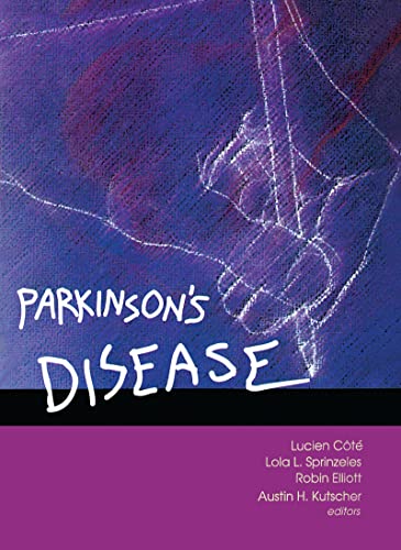 Imagen de archivo de Parkinson's Disease and Quality of Life a la venta por Chiron Media