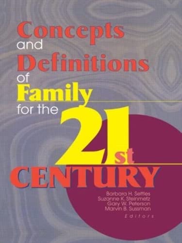 Stock image for Concepts and Definitions of Family for the 21st Century for sale by Revaluation Books