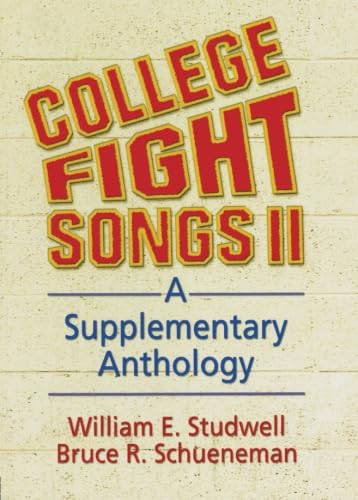 Beispielbild fr College Fight Songs II zum Verkauf von Blackwell's