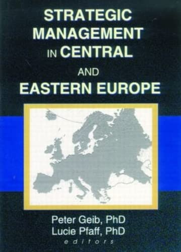 Stock image for Strategic Management in Central and Eastern Europe for sale by Revaluation Books