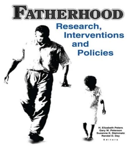 9780789010155: Fatherhood: Research, Interventions, and Policies