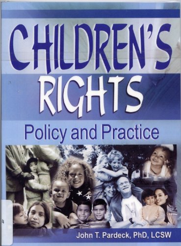 Stock image for Children's Rights: Policy and Practice for sale by Anybook.com