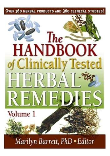 Stock image for The Handbook of Clinically Tested Herbal Remedies 2 Volume set for sale by Byrd Books