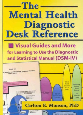 Stock image for The Mental Health Diagnostic Desk Reference : Visual Guides and More for Learning to Use the Diagnostic and Statistical Manual (DSM-IV) for sale by Better World Books