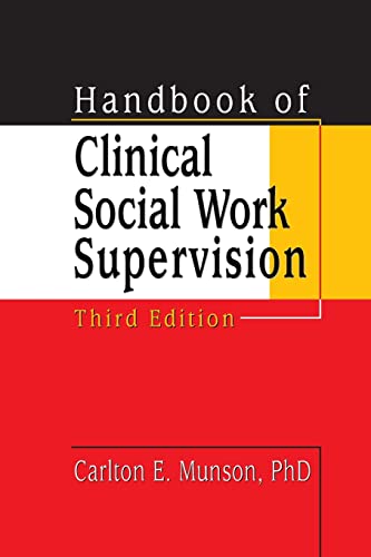 9780789010780: Handbook of Clinical Social Work Supervision, Third Edition