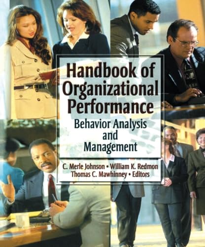 Stock image for Handbook of Organizational Performance for sale by HPB-Red