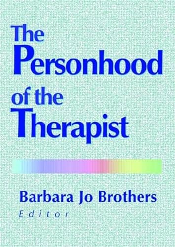 Stock image for The Personhood of the Therapist for sale by Blackwell's