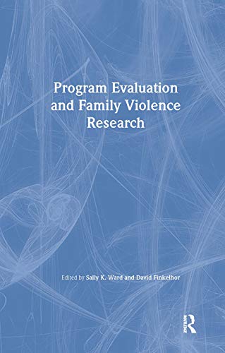 9780789011848: Program Evaluation and Family Violence Research