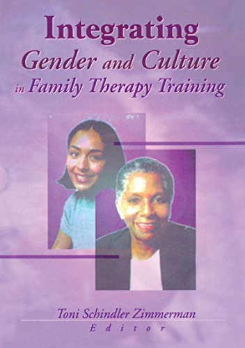 9780789013538: Integrating Gender and Culture in Family Therapy Training