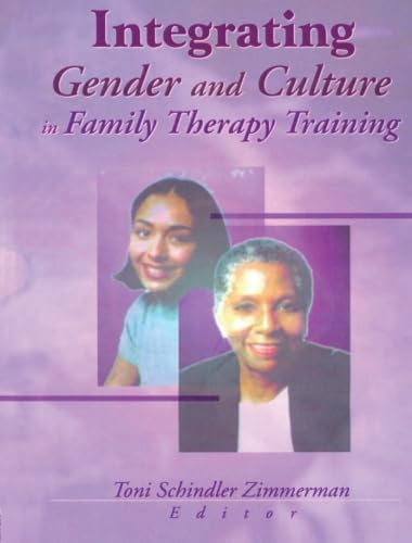 9780789013545: Integrating gender and culture in family therapy training
