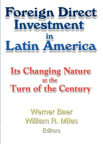 Beispielbild fr Foreign Direct Investment in Latin America zum Verkauf von Blackwell's