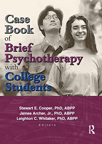 Stock image for Case Book of Brief Psychotherapy with College Students for sale by ThriftBooks-Atlanta