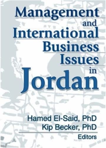 Beispielbild fr Management and International Business Issues in Jordan zum Verkauf von Blackwell's