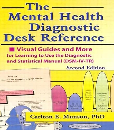 Beispielbild fr The Mental Health Diagnostic Desk Reference : Visual Guides and More for Learning to Use the Diagnostic and Statistical Manual (DSM-IV-TR), Second zum Verkauf von Better World Books