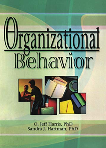 9780789015006: Organizational Behavior