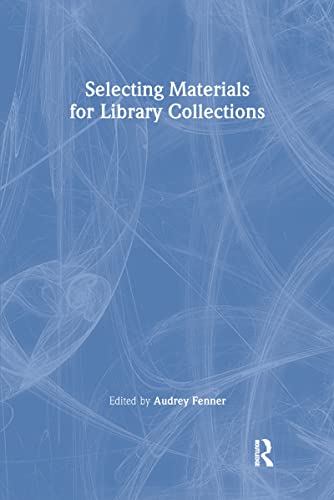 Selecting Materials for Library Collections (9780789015211) by Katz, Linda S