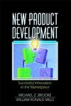 9780789015662: New Product Development: Successful Innovation in the Marketplace