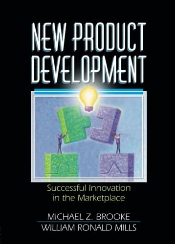 9780789015679: New Product Development: Successful Innovation in the Marketplace