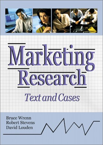 Stock image for Marketing Research: Text and Cases for sale by Ergodebooks